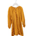 A Yellow Long Sleeve Dresses from April Showers in size 6T for girl. (Front View)