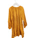 A Yellow Long Sleeve Dresses from April Showers in size 6T for girl. (Back View)