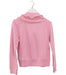 A Pink Sweatshirts from Polo Ralph Lauren in size 7Y for girl. (Front View)