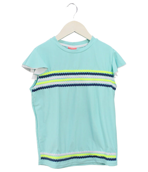A Blue Rash Guards from Sunuva in size 11Y for girl. (Front View)