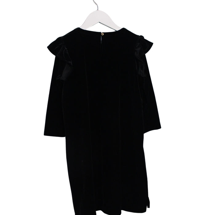 A Black Long Sleeve Dresses from Crewcuts in size 8Y for girl. (Back View)