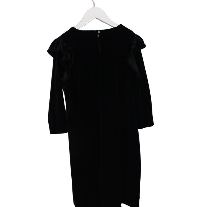 A Black Long Sleeve Dresses from Crewcuts in size 10Y for girl. (Back View)