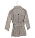 A Grey Coats from Buho in size 8Y for girl. (Back View)