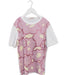 A Pink Short Sleeve T Shirts from Marni in size 10Y for girl. (Front View)