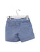 A Blue Shorts from Velveteen in size 6T for girl. (Back View)