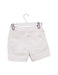 A White Shorts from Velveteen in size 6T for girl. (Back View)