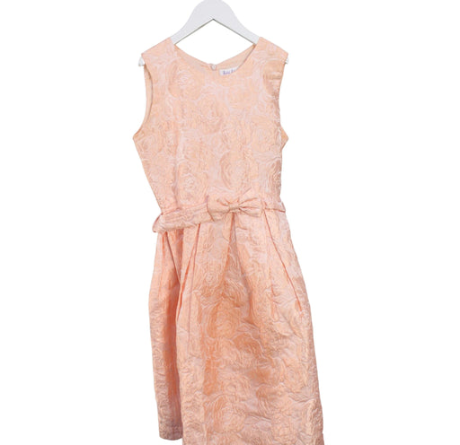 A Pink Sleeveless Dresses from Rachel Riley in size 12Y for girl. (Front View)