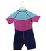 A Multicolour Wetsuits from Minnex in size 6T for girl. (Back View)