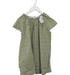 A Green Short Sleeve Dresses from Babe & Tess in size 10Y for girl. (Front View)