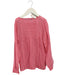 A Pink Long Sleeve Tops from Juliet & the Band in size 10Y for girl. (Front View)