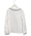 A White Long Sleeve Tops from Rachel Riley in size 10Y for girl. (Back View)