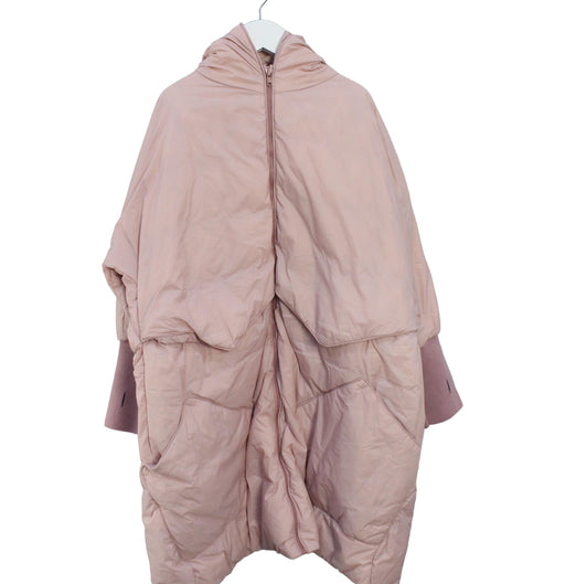 A Pink Puffer/Quilted Coats & Outerwear from jnby by JNBY in size 5T for girl. (Front View)