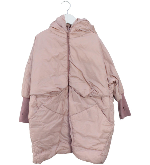 A Pink Puffer/Quilted Coats & Outerwear from jnby by JNBY in size 2T for girl. (Front View)
