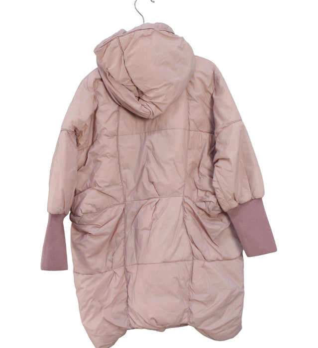 A Pink Puffer/Quilted Coats & Outerwear from jnby by JNBY in size 2T for girl. (Back View)