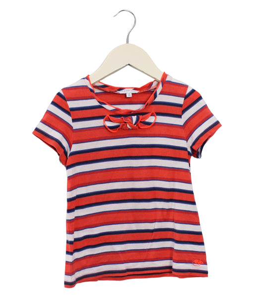 A Orange Short Sleeve T Shirts from Little Marc Jacobs in size 6T for girl. (Front View)