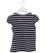 A Navy Short Sleeve Tops from Joules in size 5T for girl. (Back View)
