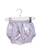 A Purple Shorts Sets from Velveteen in size 3-6M for girl. (Back View)