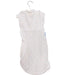 A White Sleepsacs from The Gro Company in size 0-3M for neutral. (Back View)