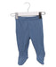 A Blue Leggings from Mothercare in size 0-3M for boy. (Front View)