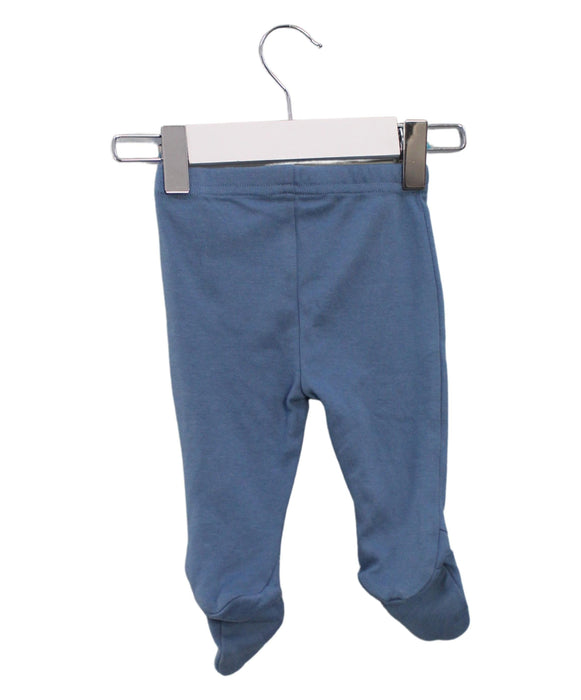 A Blue Leggings from Mothercare in size 0-3M for boy. (Back View)