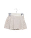 A Metallic Short Skirts from Kate Spade in size 6-12M for girl. (Front View)