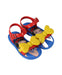 A Multicolour Sandals from Mini Melissa in size 18-24M for girl. (Front View)