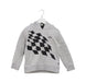 A Grey Sweatshirts from Boss in size 6T for boy. (Front View)