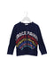 A Navy Long Sleeve Tops from Little Marc Jacobs in size 6T for girl. (Front View)
