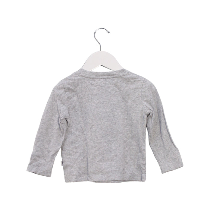 A Grey Long Sleeve Tops from Stella McCartney in size 2T for girl. (Back View)