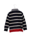A Navy Short Sleeve Polos from J.Press in size 4T for boy. (Back View)