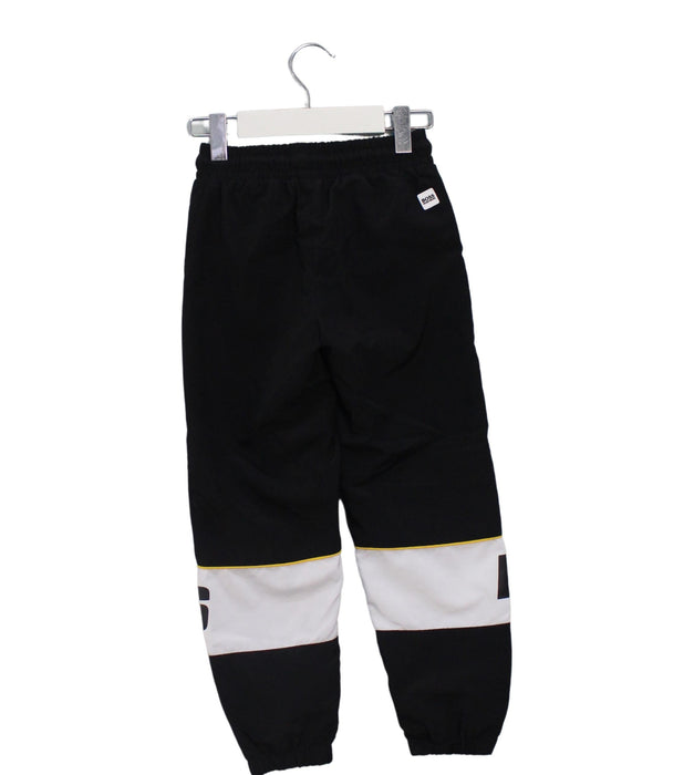A Black Casual Pants from Boss in size 6T for boy. (Back View)