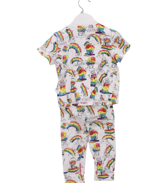 A Multicolour Pyjama Sets from Stella McCartney in size 12-18M for boy. (Back View)
