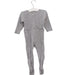 A Grey Onesies from Burberry in size 6-12M for boy. (Back View)