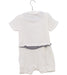 A Ivory Rompers from Nicholas & Bears in size 6-12M for boy. (Back View)