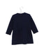 A Navy Long Sleeve Dresses from Ferrari in size 6-12M for girl. (Back View)