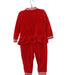 A Red Long Sleeve Jumpsuits from Ferrari in size 6-12M for girl. (Back View)