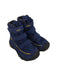 A Blue Casual Boots from Keen in size 4T for boy. (Front View)