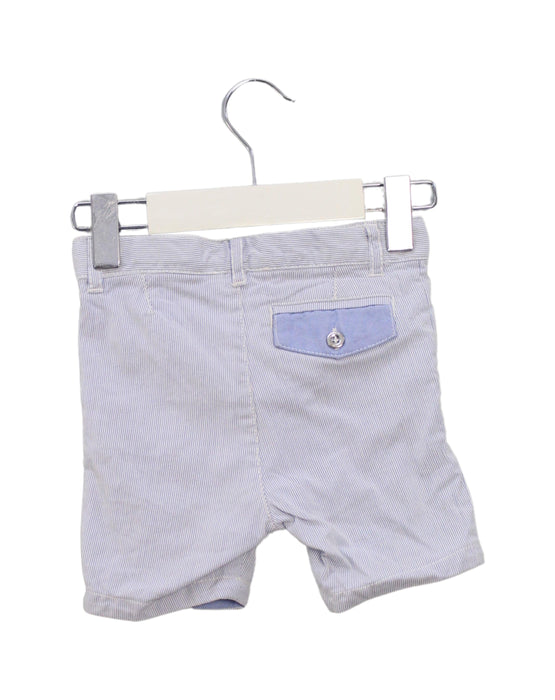 A Blue Shorts from Jacadi in size 6-12M for boy. (Back View)