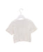A Ivory Short Sleeve T Shirts from Petit Bateau in size 3T for girl. (Back View)