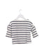 A White Long Sleeve Tops from Crewcuts in size 3T for girl. (Back View)