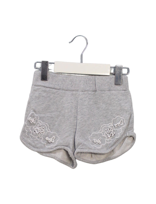 A Grey Shorts from Stella McCartney in size 3T for girl. (Front View)