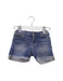 A Blue Shorts from Bonpoint in size 3T for girl. (Front View)