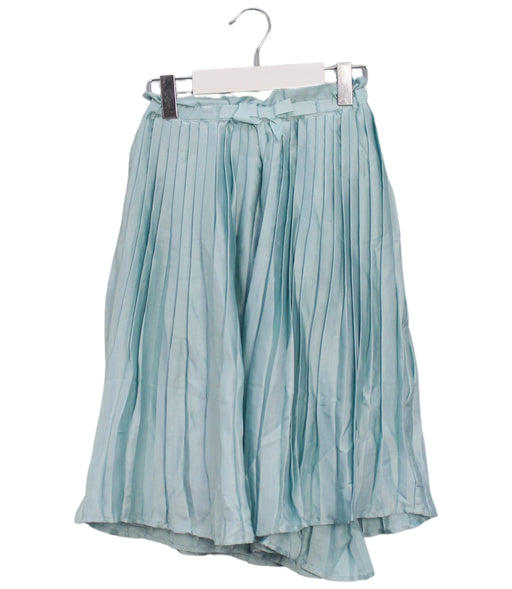A Teal Long Skirts from Janie & Jack in size 3T for girl. (Front View)