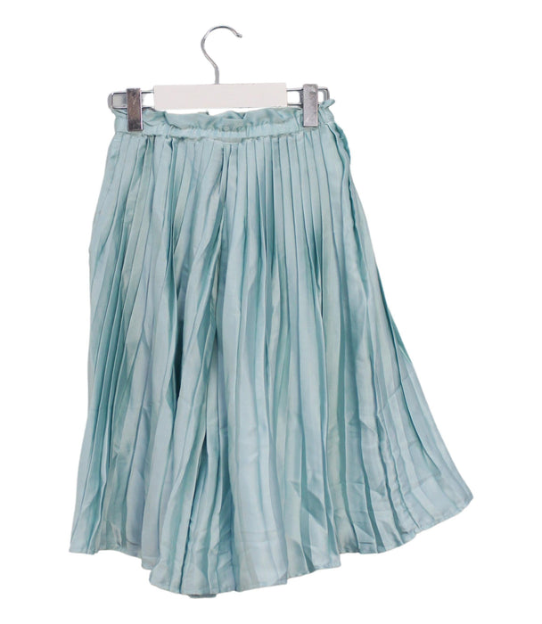 A Teal Long Skirts from Janie & Jack in size 3T for girl. (Back View)