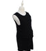 A Black Sleeveless Tops from Legoe in size M for maternity. (Front View)