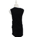 A Black Sleeveless Tops from Legoe in size M for maternity. (Back View)