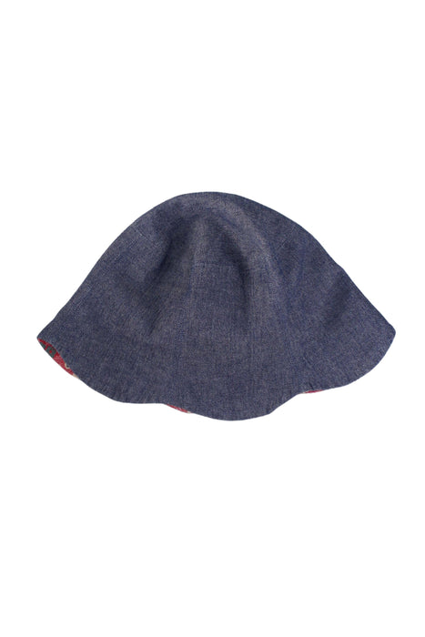 A Blue Sun Hats from Nicholas & Bears in size O/S for girl. (Front View)