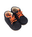 A Black Casual Boots from Jacadi in size 12-18M for boy. (Front View)