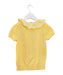 A Yellow Short Sleeve Tops from Nicholas & Bears in size 4T for girl. (Back View)