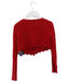 A Red Cardigans from Polo Ralph Lauren in size 4T for girl. (Back View)